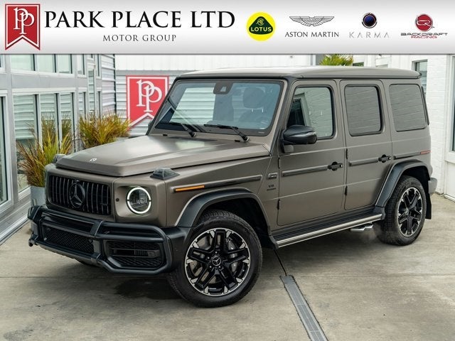 2021 Mercedes-Benz G-Class AMG® G 63