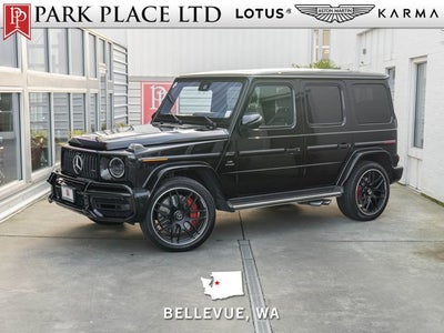 2020 Mercedes-Benz G-Class AMG® G 63
