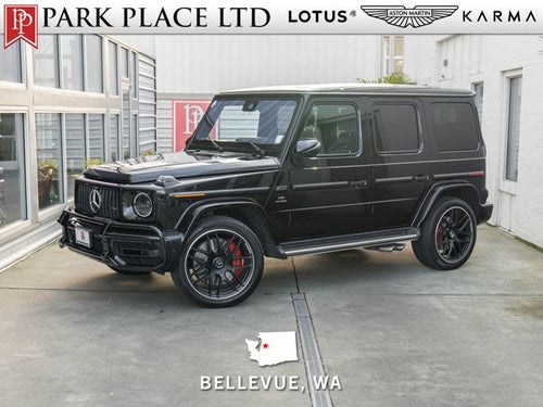 2020 Mercedes-Benz G-Class AMG® G 63