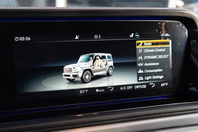 2020 Mercedes-Benz G-Class AMG® G 63