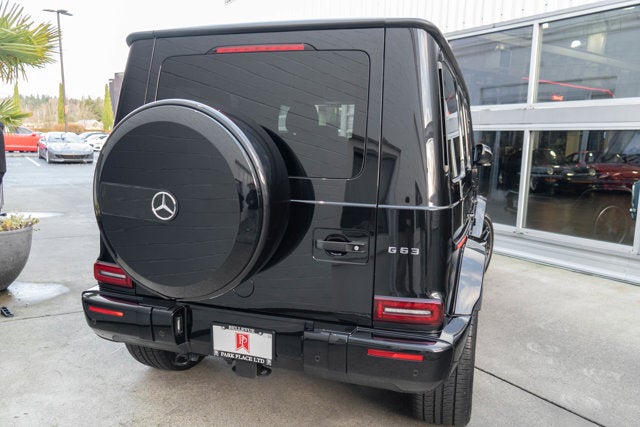 2020 Mercedes-Benz G-Class AMG® G 63