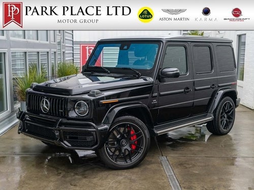 2020 Mercedes-Benz G-Class AMG® G 63
