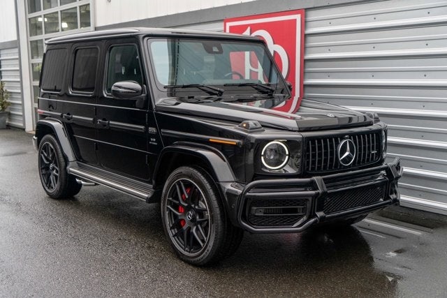 2020 Mercedes-Benz G-Class AMG® G 63