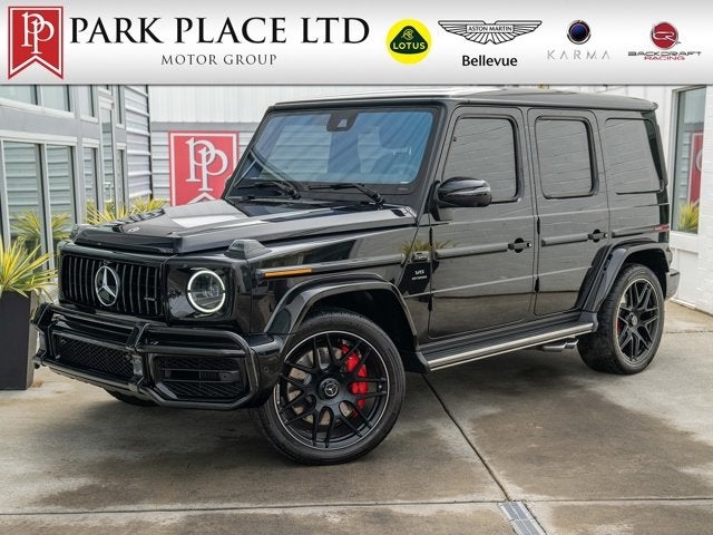 2020 Mercedes-Benz G-Class AMG® G 63
