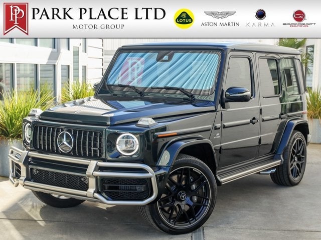 2020 Mercedes-Benz G-Class AMG® G 63