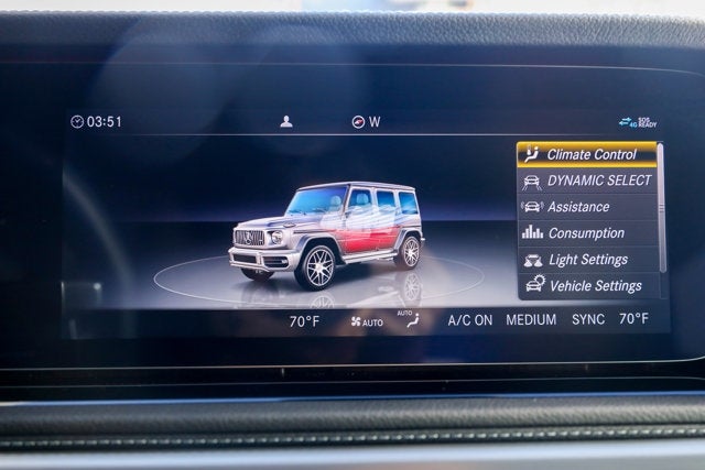 2020 Mercedes-Benz G-Class AMG® G 63