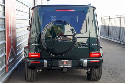 2020 Mercedes-Benz G-Class AMG® G 63