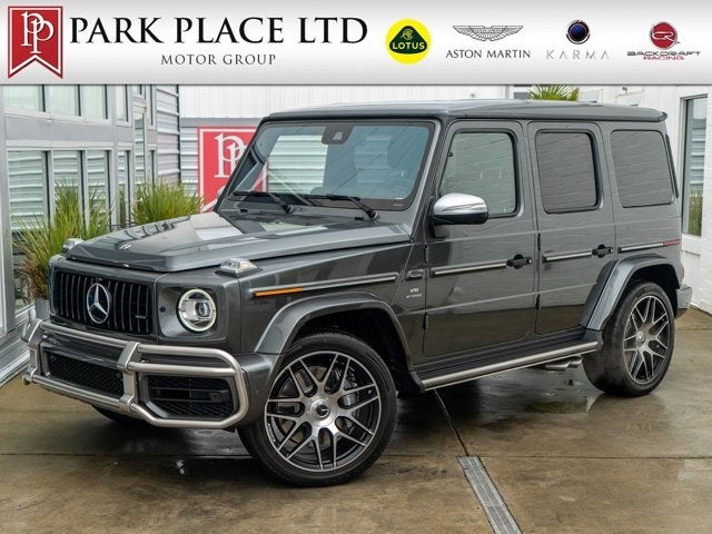 2020 Mercedes-Benz G-Class AMG® G 63