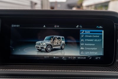 2020 Mercedes-Benz G-Class AMG® G 63