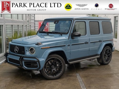 2021 Mercedes-Benz G-Class AMG® G 63
