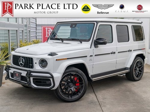 2022 Mercedes-Benz G-Class AMG® G 63