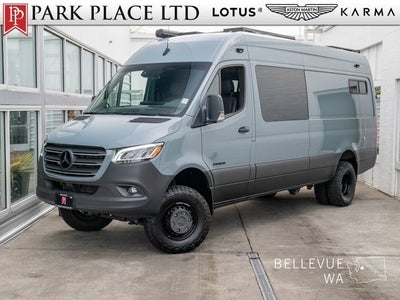 2020 Mercedes-Benz Sprinter Custom