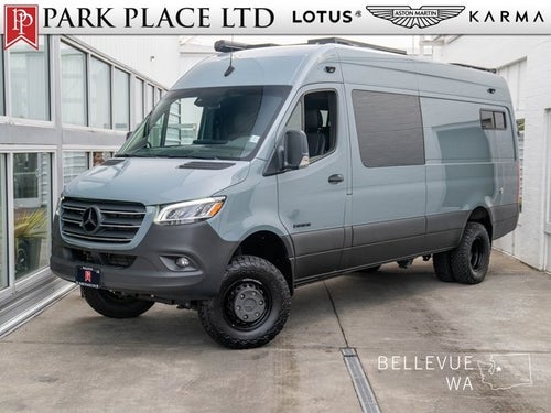 2020 Mercedes-Benz Sprinter Custom