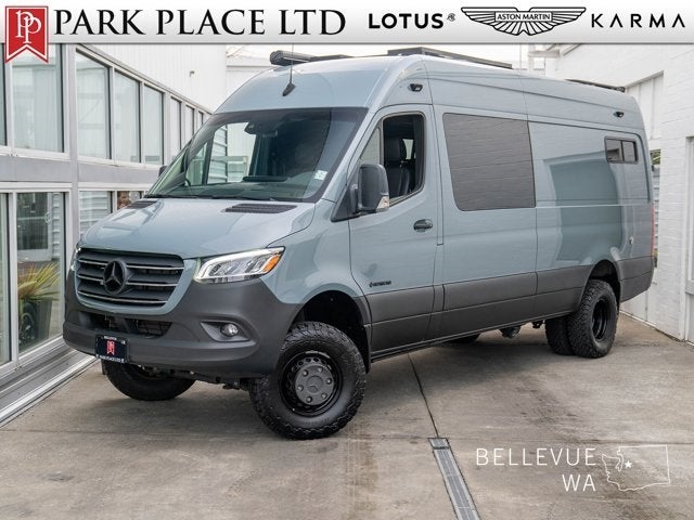 2020 Mercedes-Benz Sprinter Custom