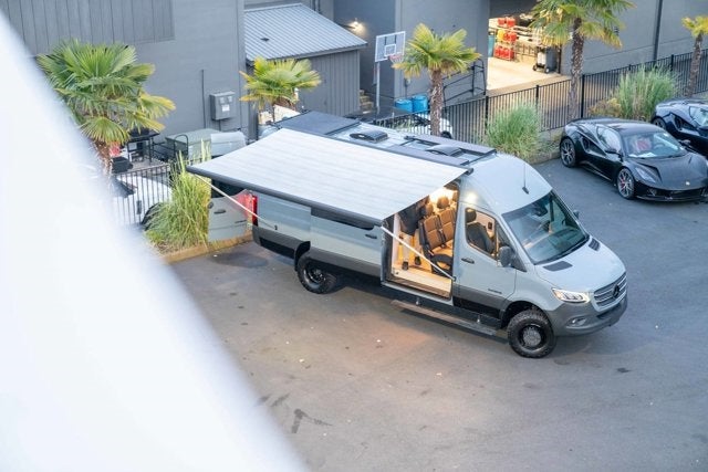 2020 Mercedes-Benz Sprinter Custom