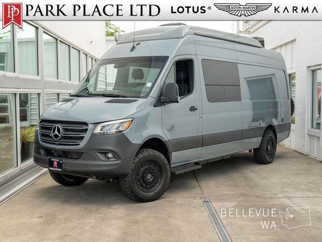 2021 Mercedes-Benz Sprinter Cargo Van 2500 High Roof V6 170" 4WD