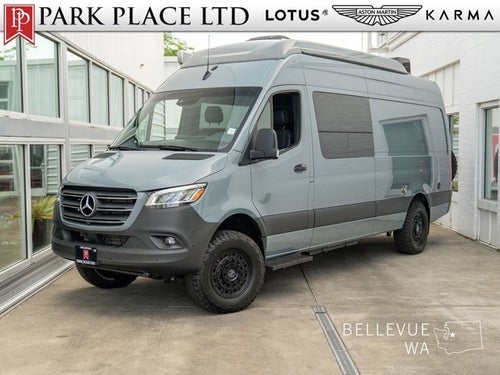 2021 Mercedes-Benz Sprinter Cargo Van 2500 High Roof V6 170" 4WD