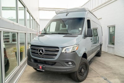2021 Mercedes-Benz Sprinter Cargo Van 2500 High Roof V6 170" 4WD
