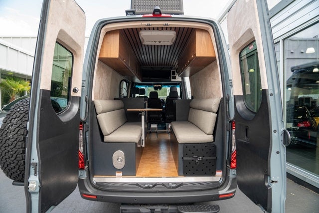 2021 Mercedes-Benz Sprinter Cargo Van 2500 High Roof V6 170" 4WD