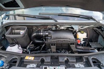 2021 Mercedes-Benz Sprinter Cargo Van 2500 High Roof V6 170" 4WD