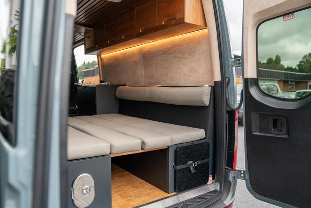 2021 Mercedes-Benz Sprinter Cargo Van 2500 High Roof V6 170" 4WD