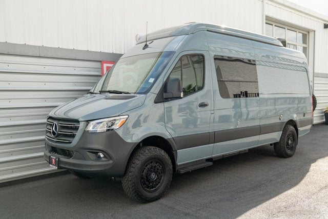 2021 Mercedes-Benz Sprinter Cargo Van 2500 High Roof V6 170" 4WD