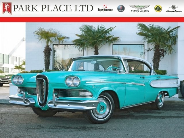1958 Edsel Pacer Base
