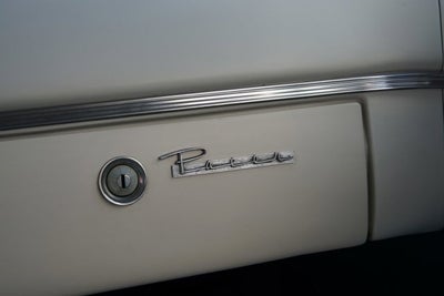 1958 Edsel Pacer Base