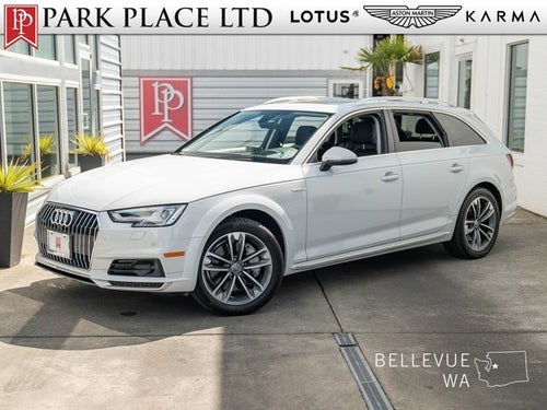 2019 Audi A4 allroad Prestige