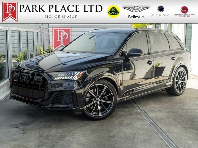 2020 Audi SQ7 Premium Plus