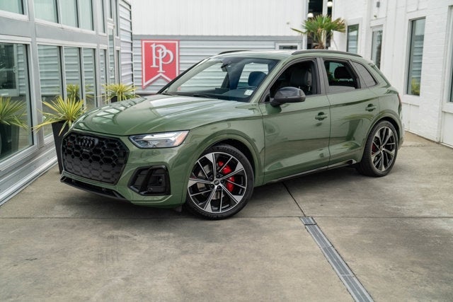 2022 Audi SQ5 Premium Plus