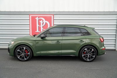 2022 Audi SQ5 Premium Plus