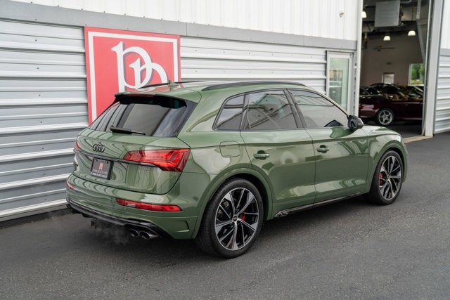 2022 Audi SQ5 Premium Plus