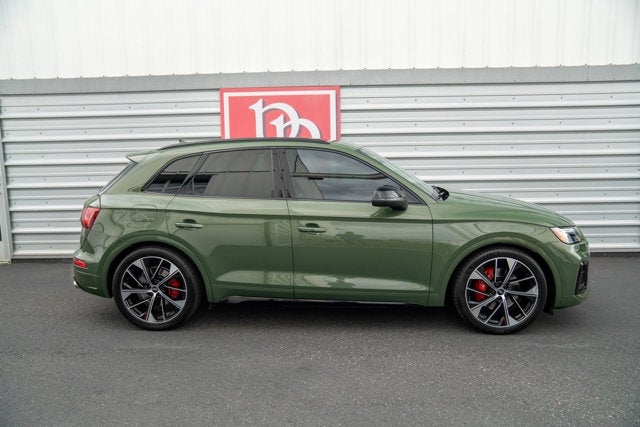 2022 Audi SQ5 Premium Plus