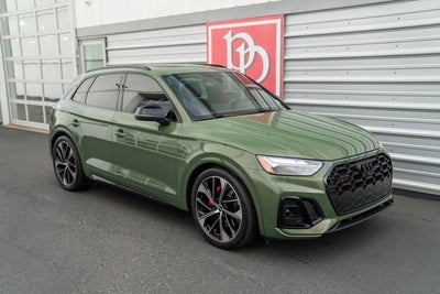 2022 Audi SQ5 Premium Plus