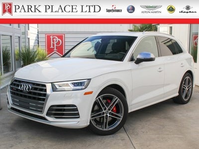 2018 Audi SQ5 Prestige
