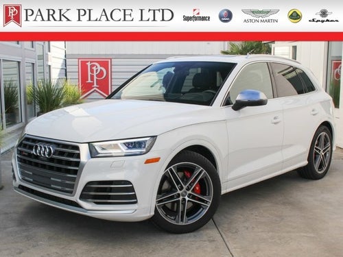 2018 Audi SQ5 Prestige