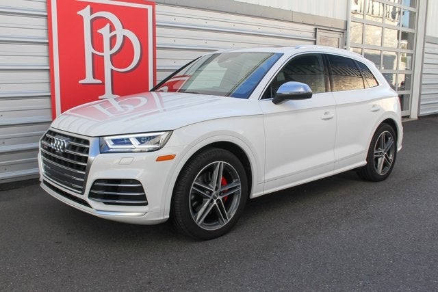 2018 Audi SQ5 Prestige