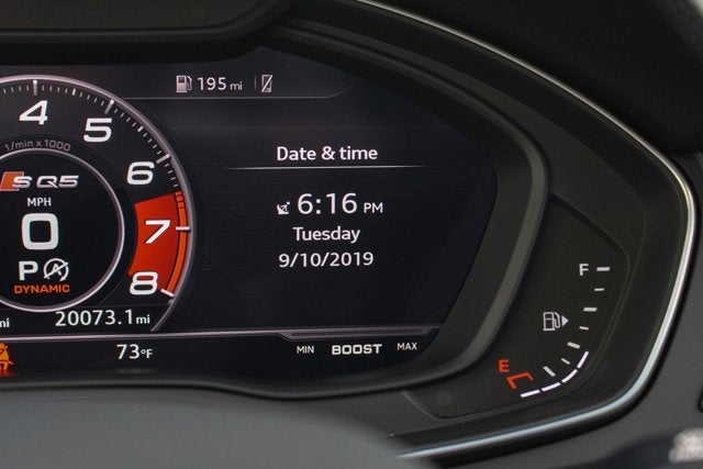 2018 Audi SQ5 Prestige