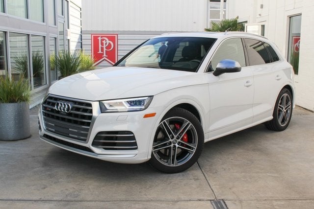 2018 Audi SQ5 Prestige