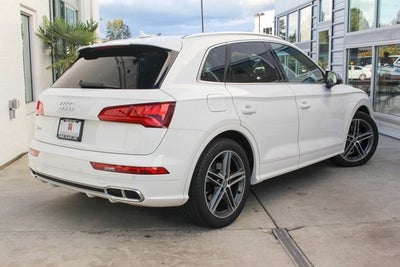 2018 Audi SQ5 Prestige