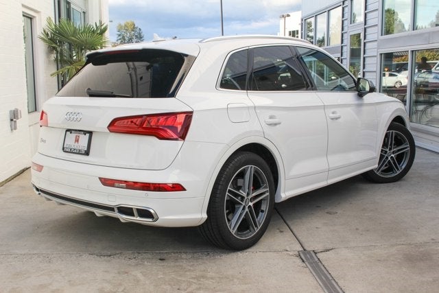 2018 Audi SQ5 Prestige