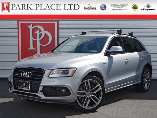 2016 Audi SQ5 Premium Plus