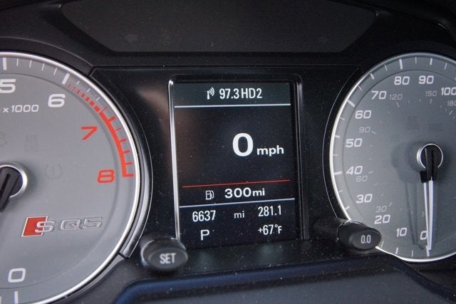 2016 Audi SQ5 Premium Plus