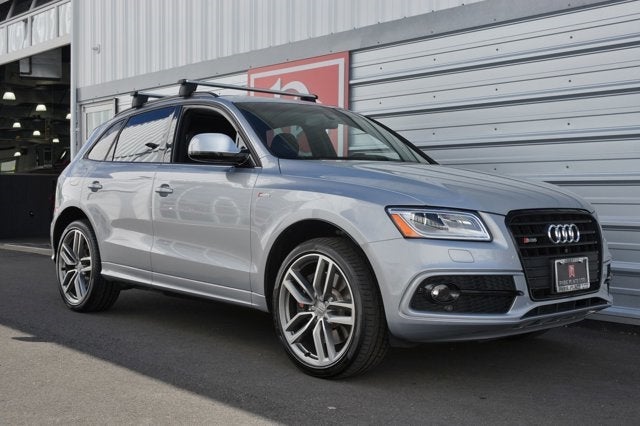 2016 Audi SQ5 Premium Plus