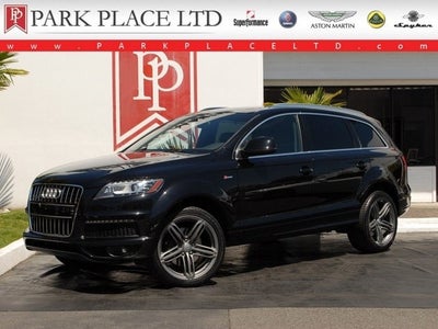 2011 Audi Q7 3.0T S-Line Prestige