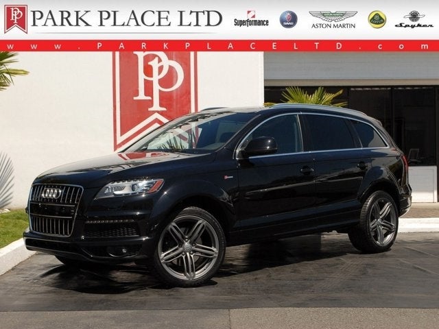 2011 Audi Q7 3.0T S-Line Prestige