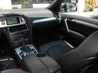 2011 Audi Q7 3.0T S-Line Prestige