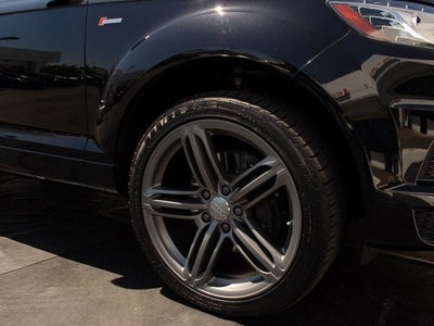 2011 Audi Q7 3.0T S-Line Prestige