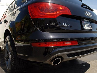 2011 Audi Q7 3.0T S-Line Prestige